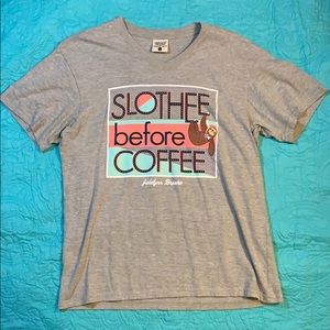 Jadelynn Brooke Grey Short Sleeve Shirt